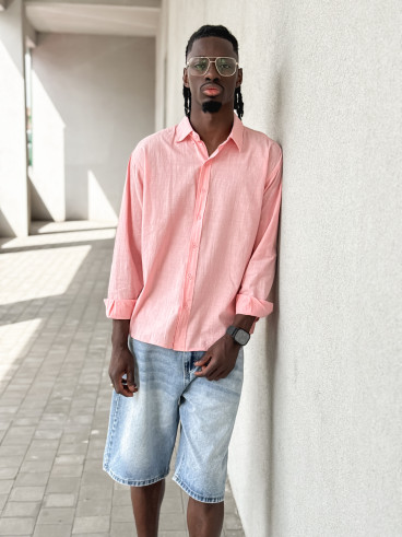 Chemise Clément - Rose