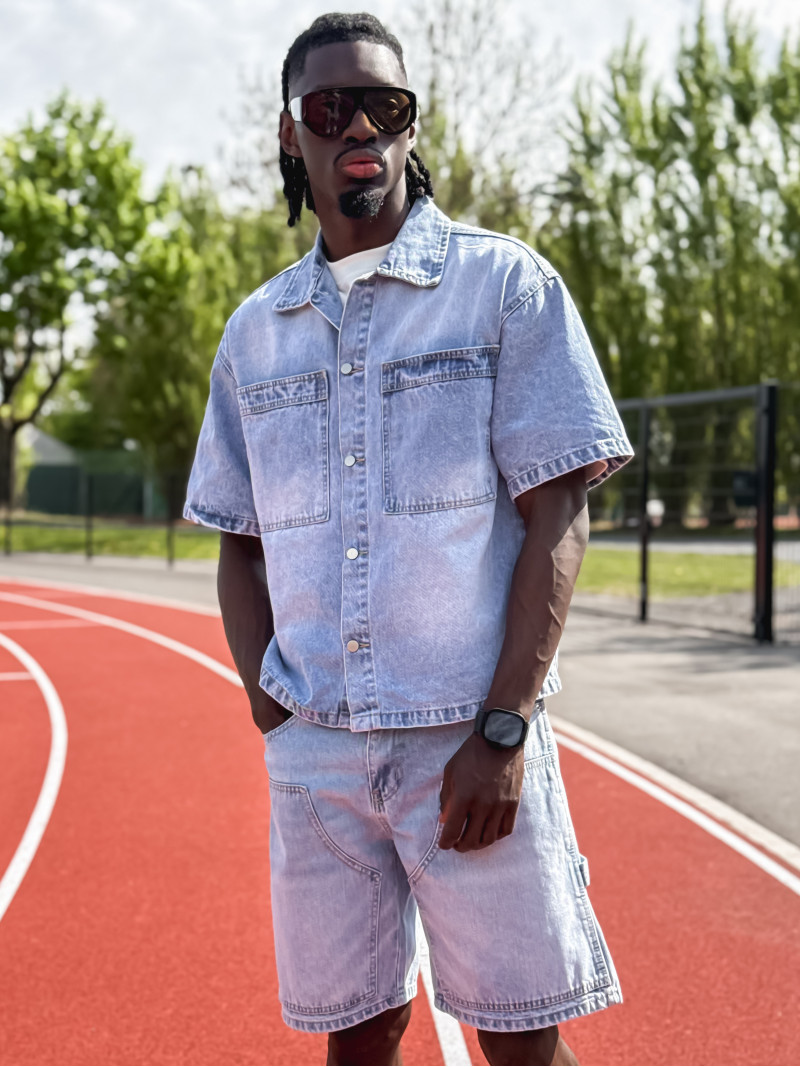 Ensemble en jeans Noé - Bleu