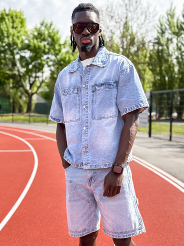 Ensemble en jeans Noé - Bleu