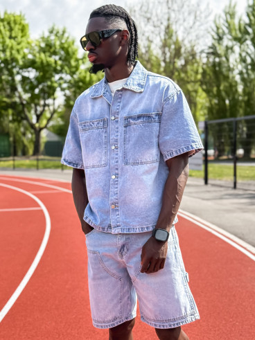 Ensemble en jeans Noé - Bleu