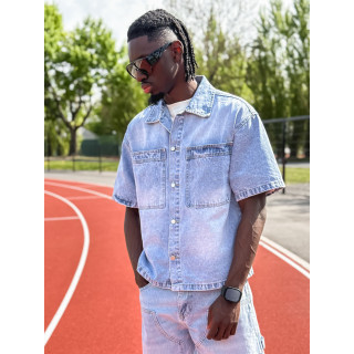 Ensemble en jeans Noé - Bleu