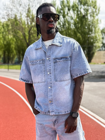 Ensemble en jeans Noé - Bleu