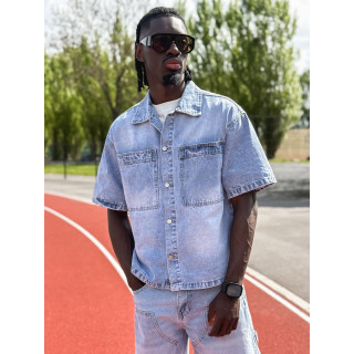 Ensemble en jeans Noé - Bleu