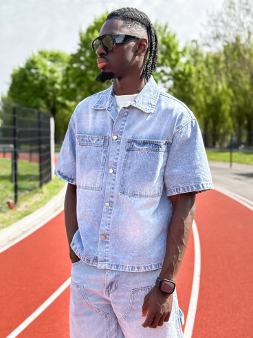 Ensemble en jeans Noé - Bleu