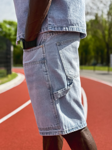 Ensemble en jeans Noé - Bleu