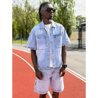 Ensemble en jeans Noé - Bleu