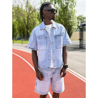 Ensemble en jeans Noé - Bleu