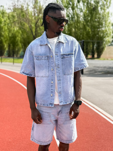 Ensemble en jeans Noé - Bleu