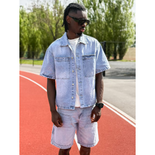 Ensemble en jeans Noé - Bleu