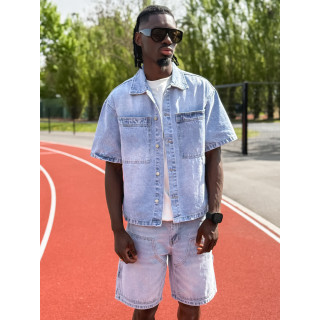 Ensemble en jeans Noé - Bleu