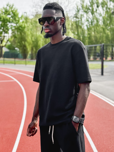T-shirt Damien - Noir