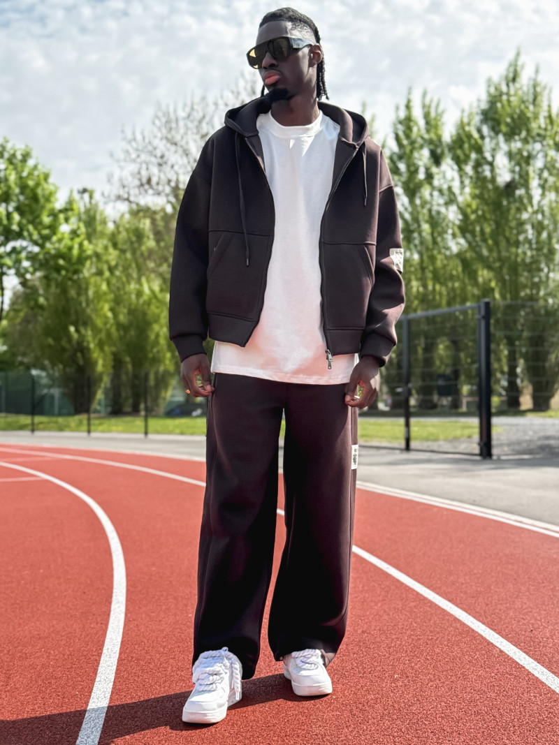 Gilet Ilann - Marron