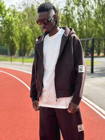 Gilet Ilann - Marron