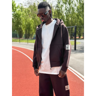 Gilet Ilann - Marron