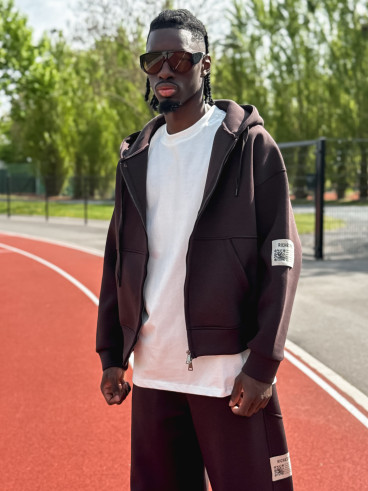 Gilet Ilann - Marron