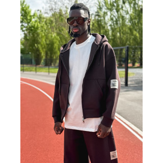 Gilet Ilann - Marron