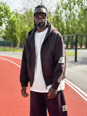 Gilet Ilann - Marron