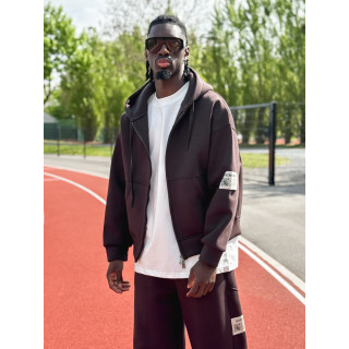 Gilet Ilann - Marron