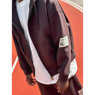 Gilet Ilann - Marron