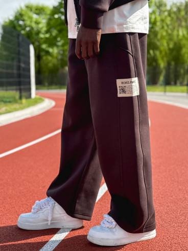 Gilet Ilann - Marron