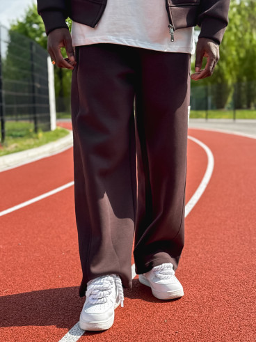 Gilet Ilann - Marron