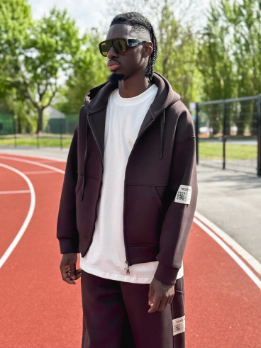 Gilet Ilann - Marron