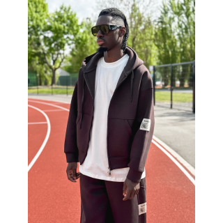 Gilet Ilann - Marron