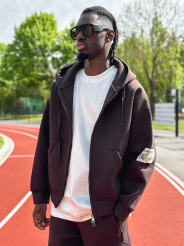 Gilet Ilann - Marron