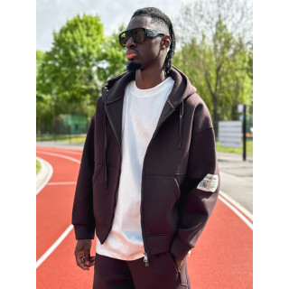 Gilet Ilann - Marron