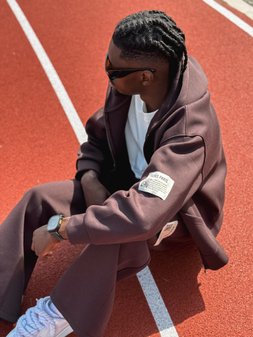 Gilet Ilann - Marron