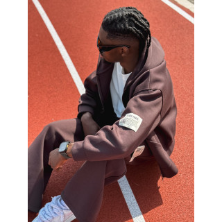 Gilet Ilann - Marron