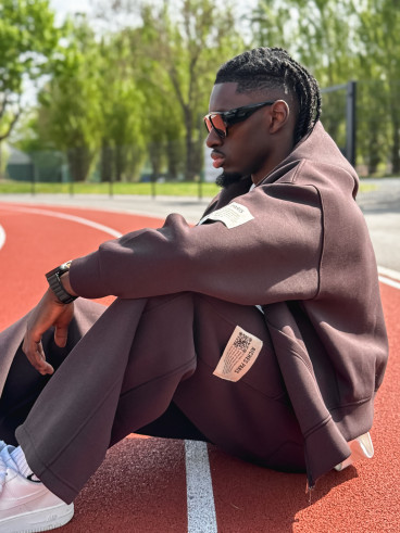 Gilet Ilann - Marron