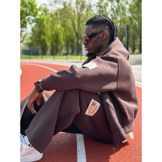 Gilet Ilann - Marron