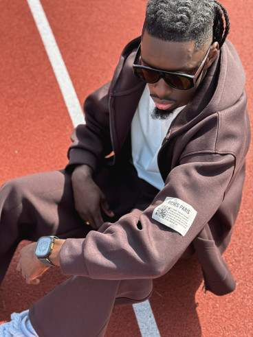 Gilet Ilann - Marron