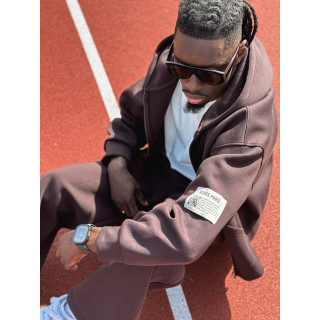 Gilet Ilann - Marron