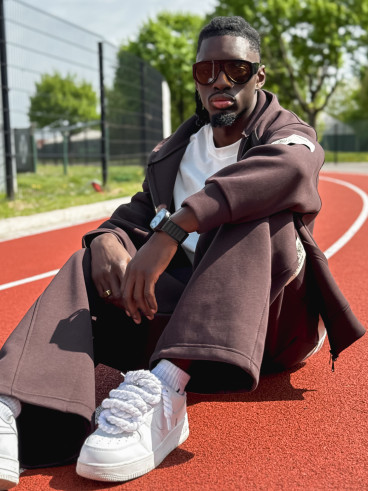 Gilet Ilann - Marron