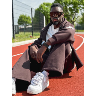 Gilet Ilann - Marron