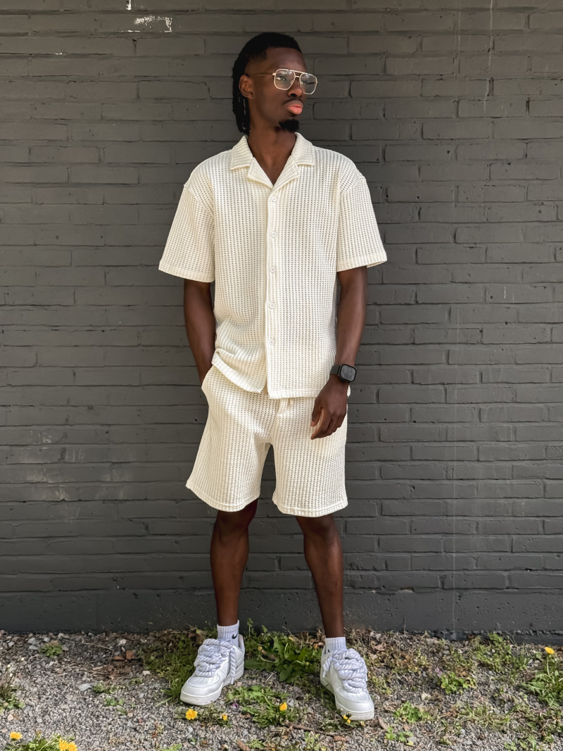 Ensemble Cyril - Ecru