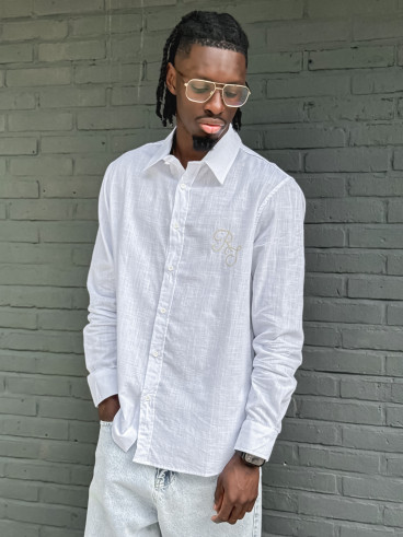 Chemise Arnaud - Blanc