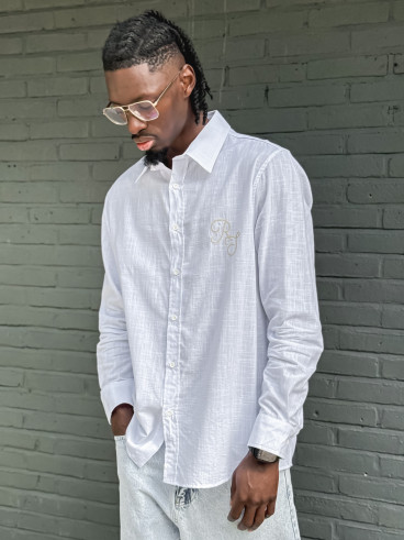Chemise Arnaud - Blanc