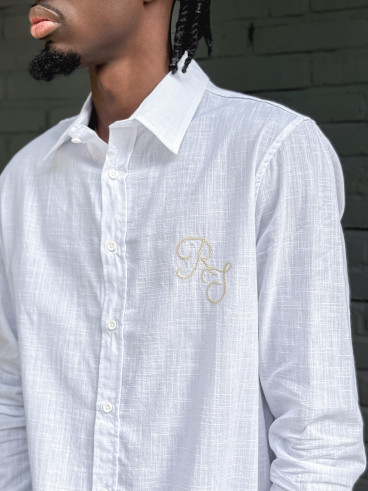Chemise Arnaud - Blanc