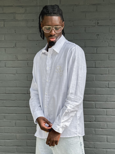 Chemise Arnaud - Blanc
