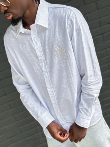 Chemise Arnaud - Blanc