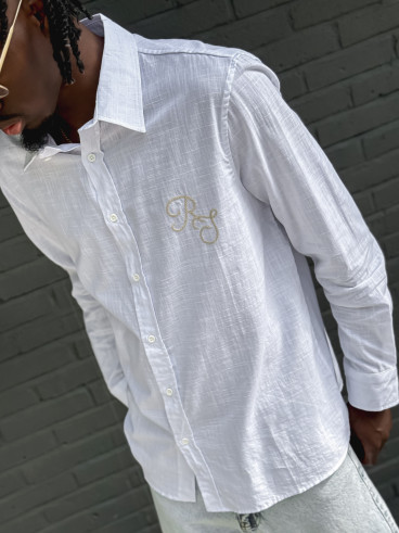 Chemise Arnaud - Blanc