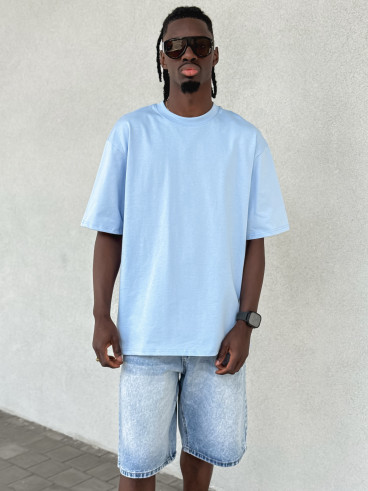T-shirt Kais - Bleu ciel