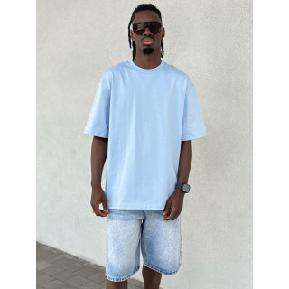 T-shirt Kais - Bleu ciel