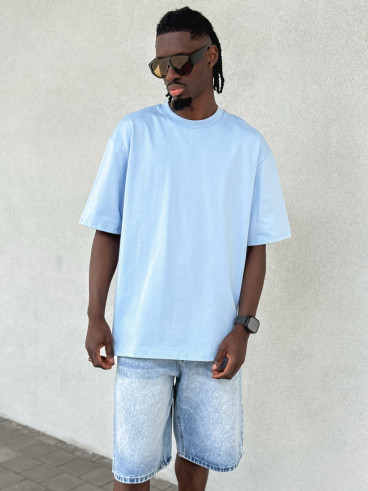 T-shirt Kais - Bleu ciel