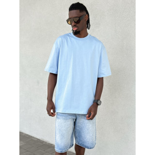 T-shirt Kais - Bleu ciel