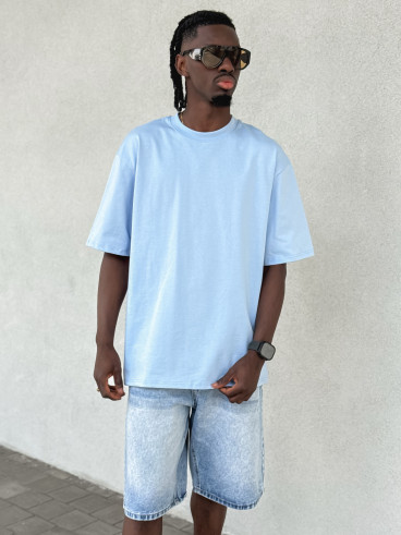 T-shirt Kais - Bleu ciel