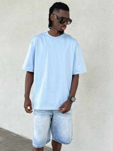 T-shirt Kais - Bleu ciel